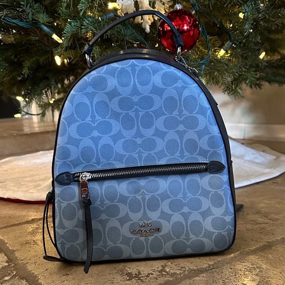 COACH Backpack Purse NWOT